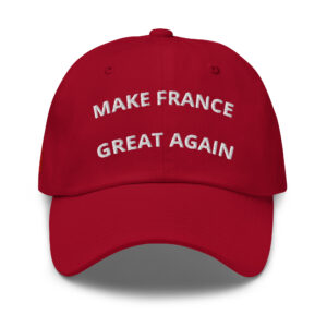Casquette "MAKE FRANCE GREAT AGAIN"