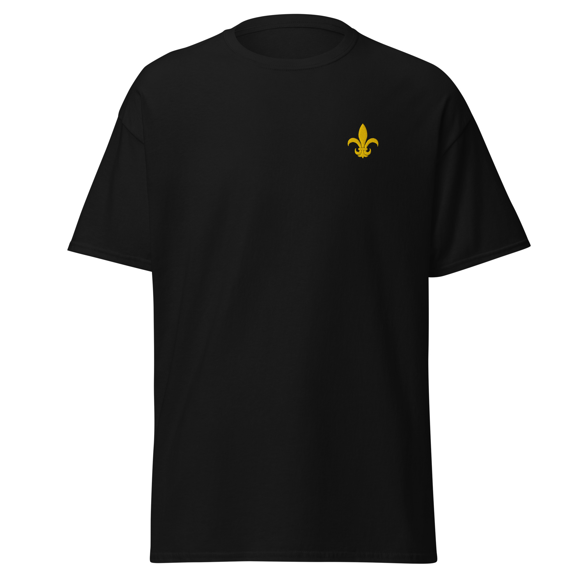T-shirt Fleur de Lys brodé