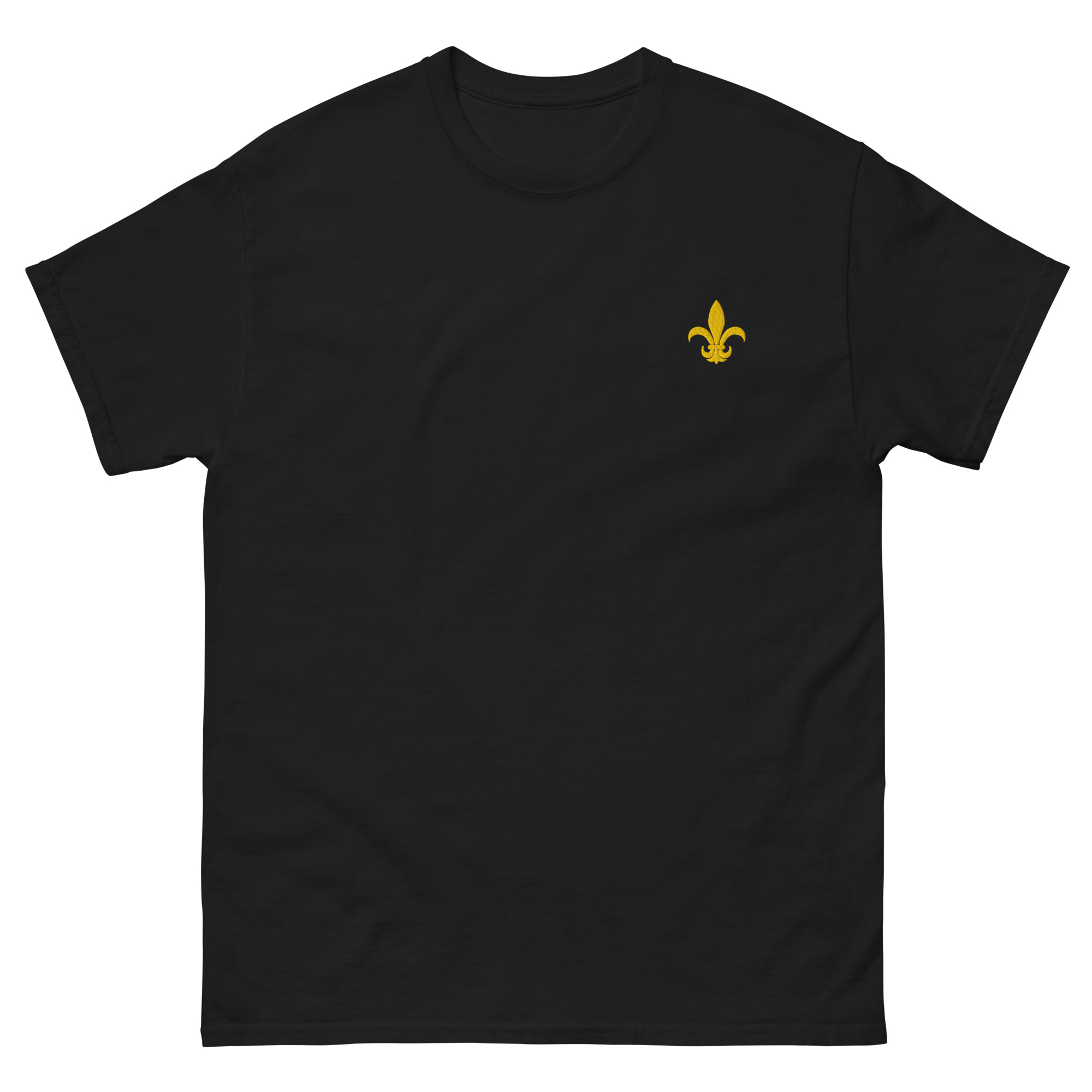T-shirt Fleur de Lys brodé – Image 5