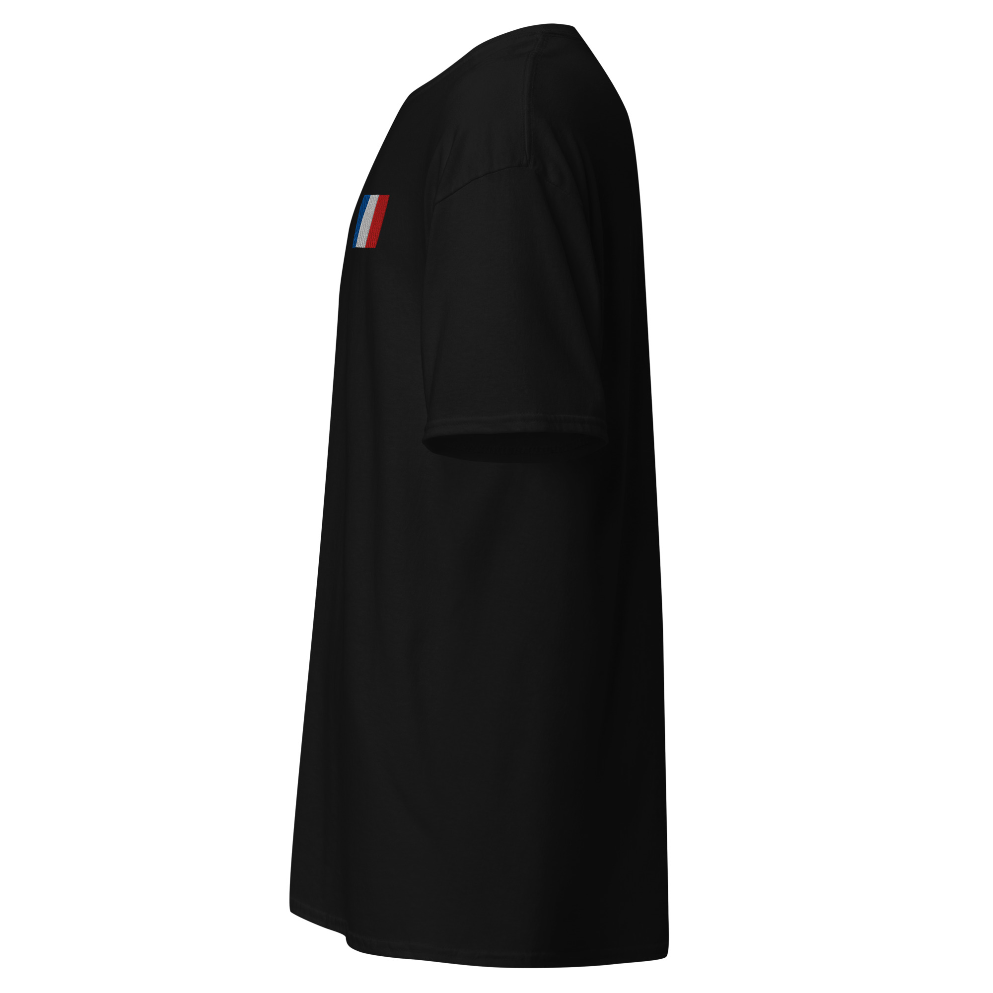 T-shirt drapeau français brodé – Image 13