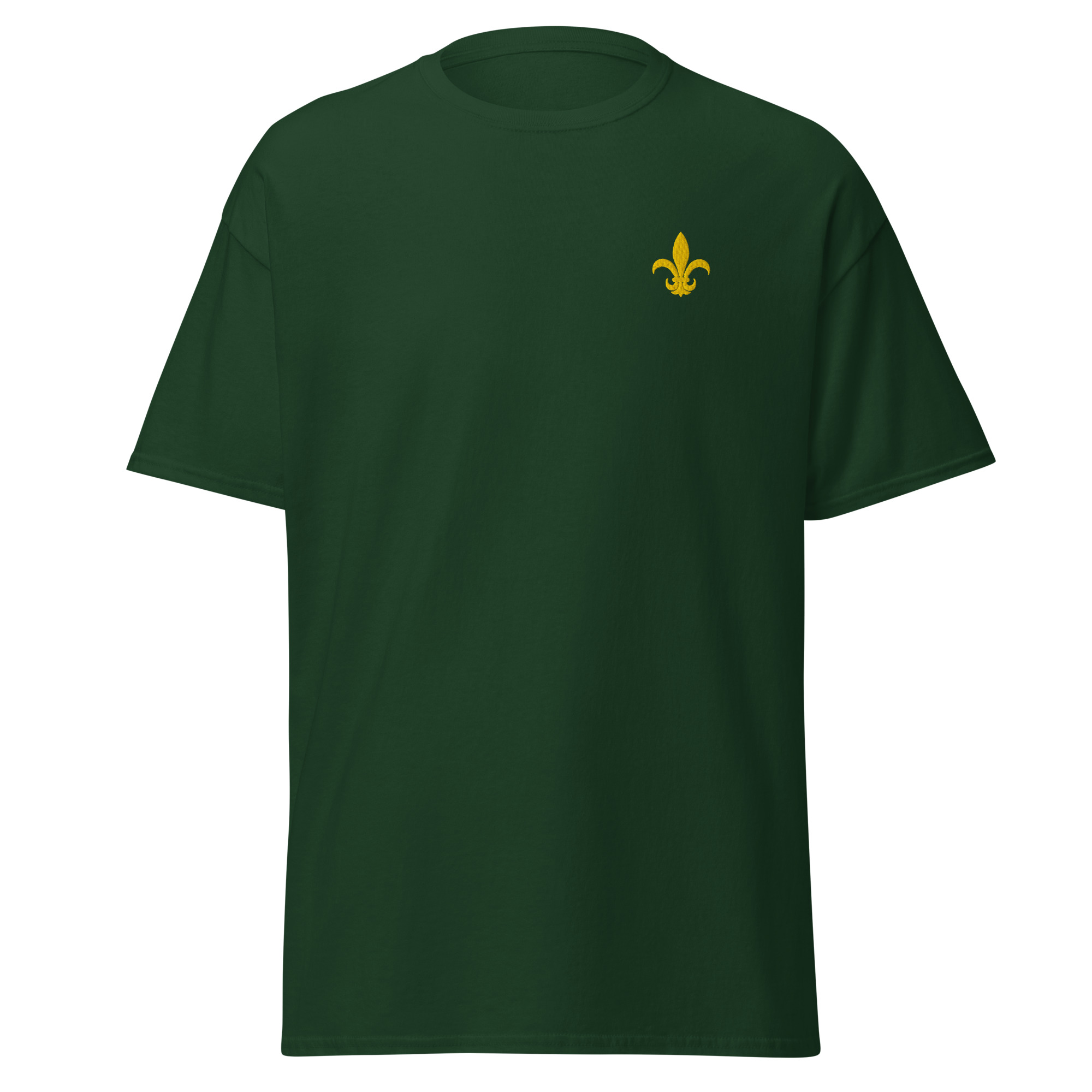 T-shirt Fleur de Lys brodé – Image 6
