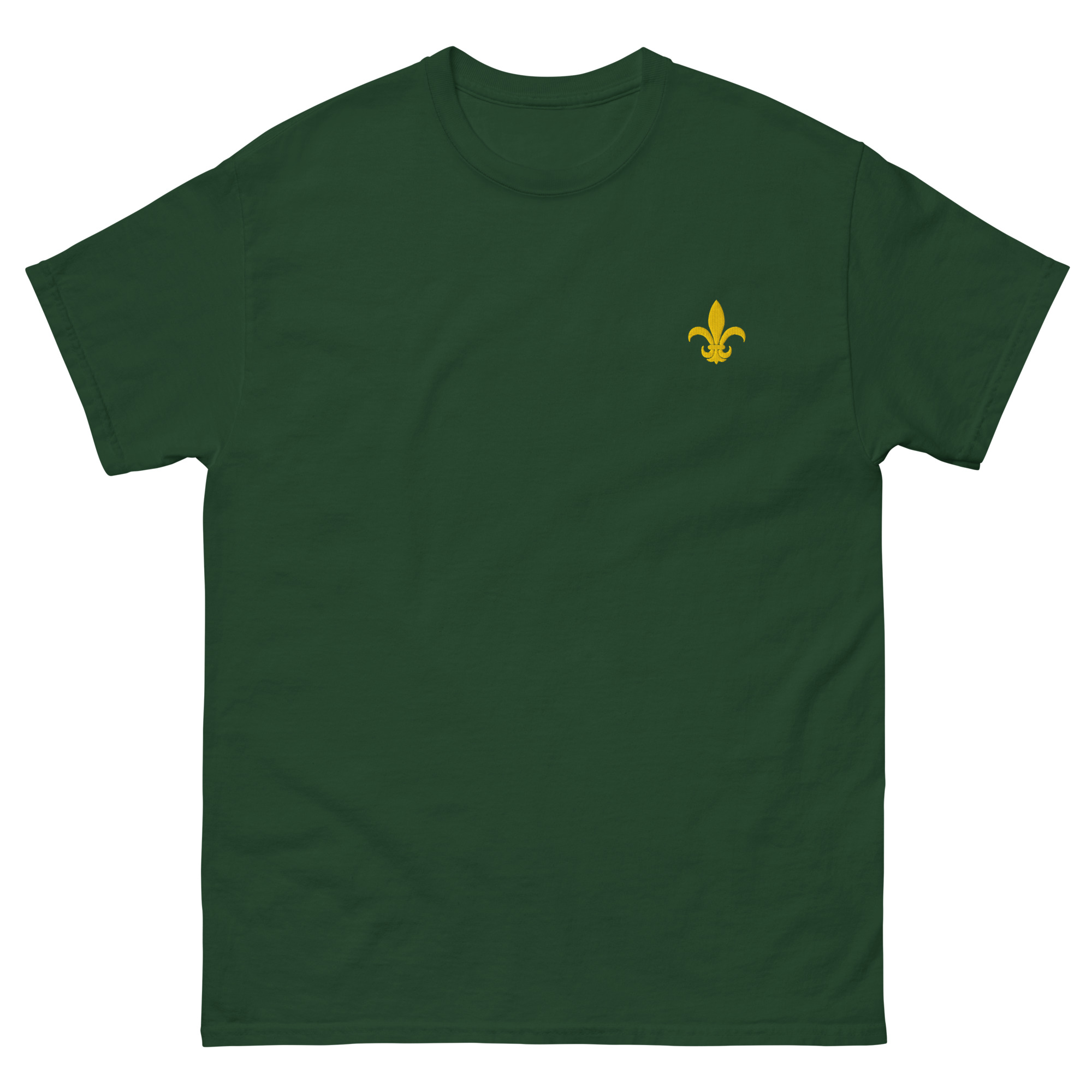 T-shirt Fleur de Lys brodé – Image 4