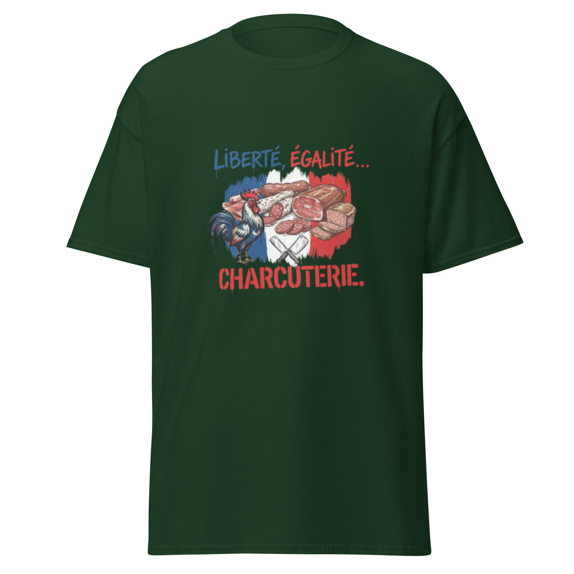 T-shirt "Liberté égalité charcuterie" – Image 4