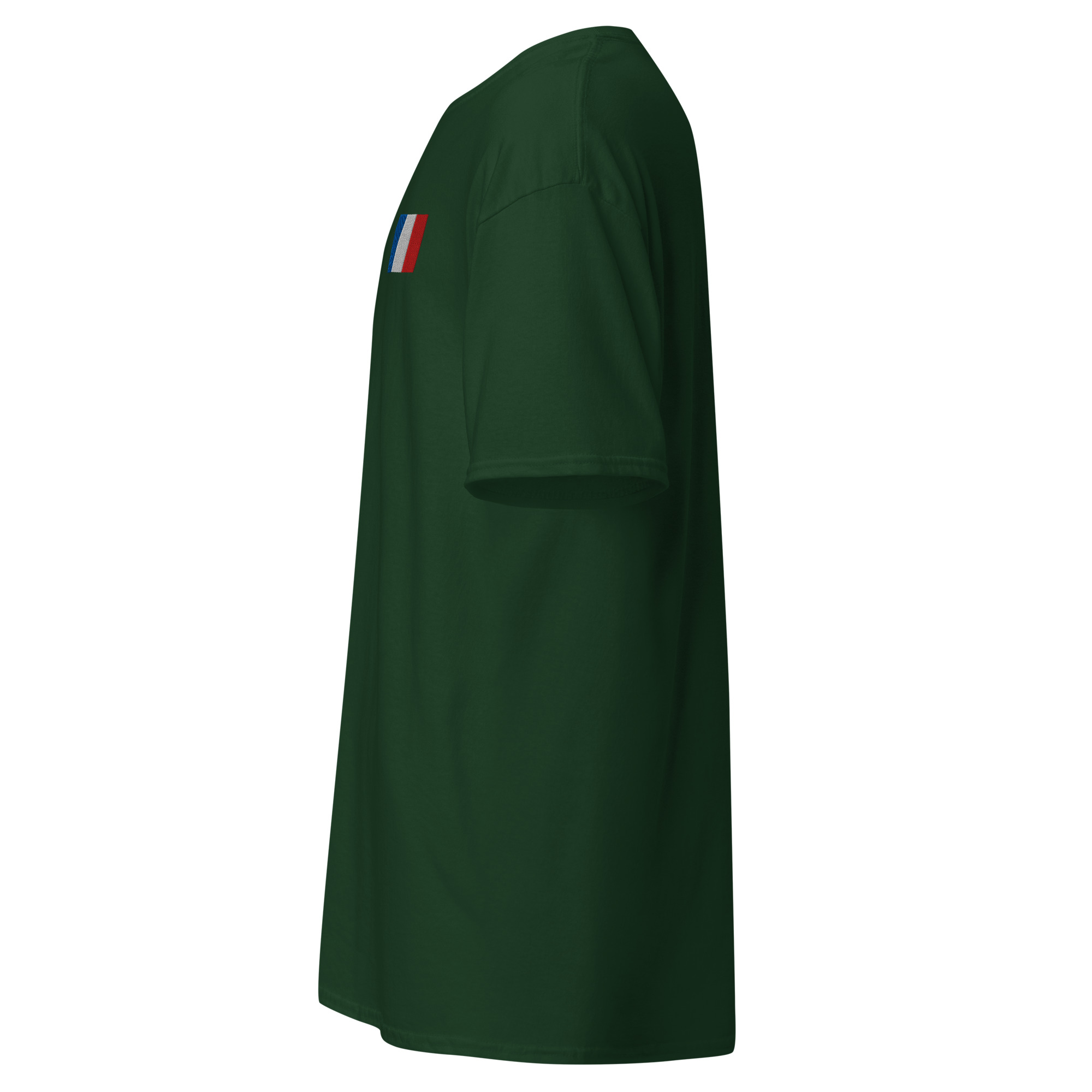 T-shirt drapeau français brodé – Image 14