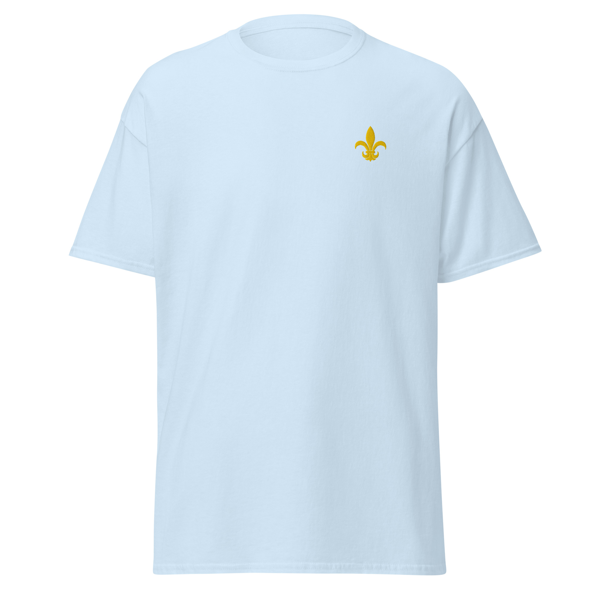 T-shirt Fleur de Lys brodé – Image 15