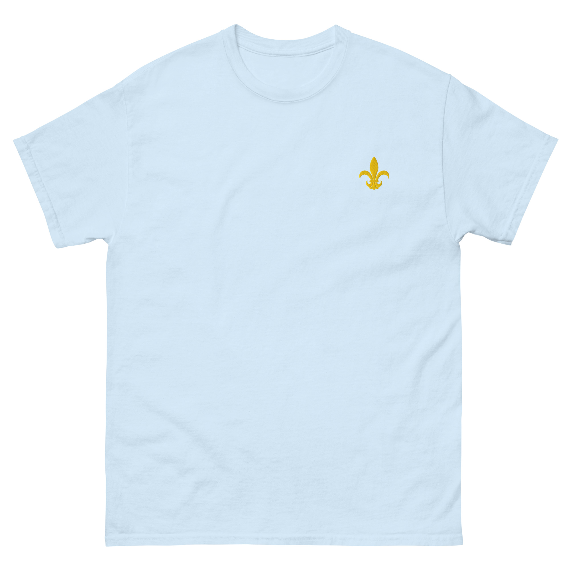 T-shirt Fleur de Lys brodé