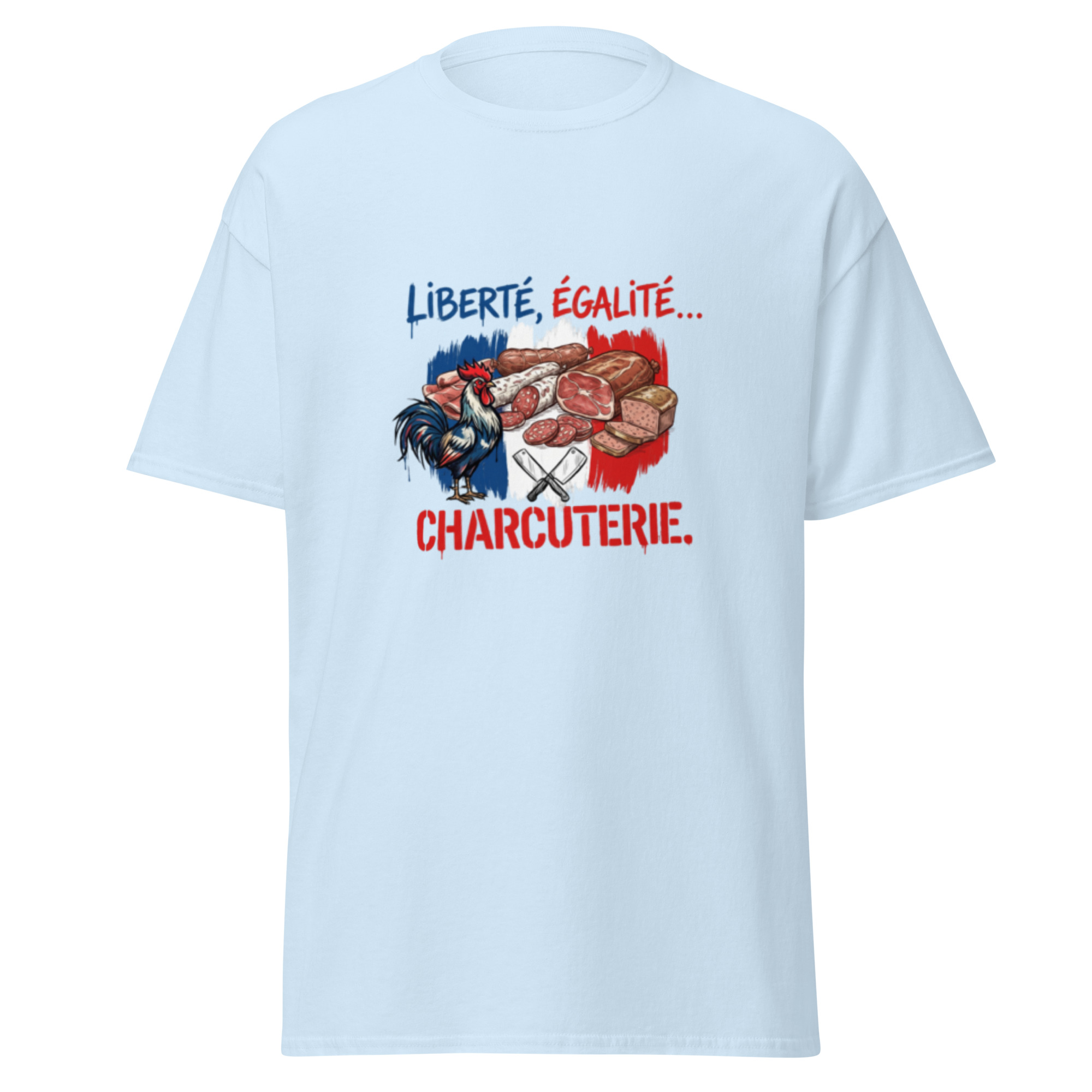 T-shirt "Liberté égalité charcuterie" – Image 2