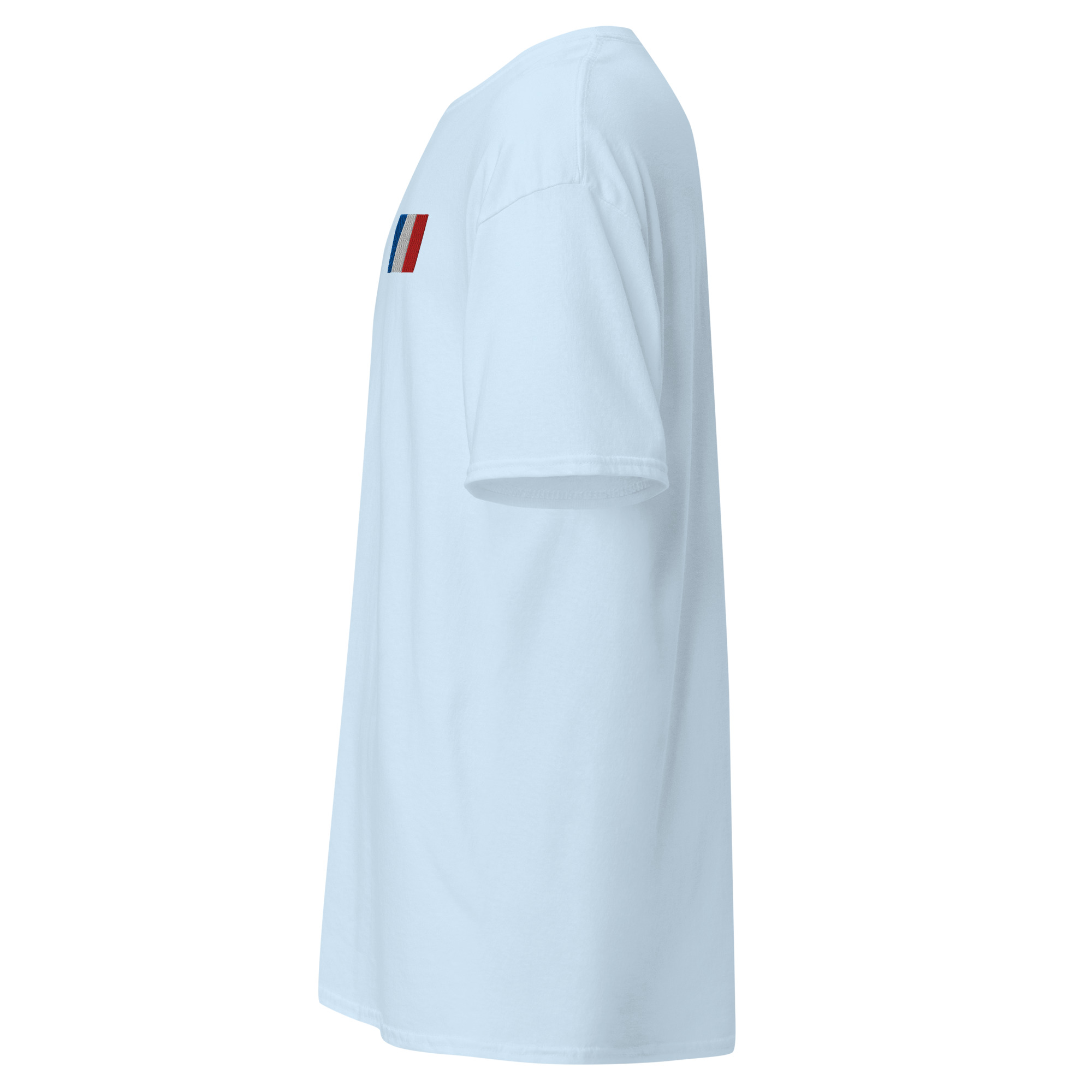 T-shirt drapeau français brodé – Image 15