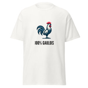 T-shirt classique "100 % GAULOIS"