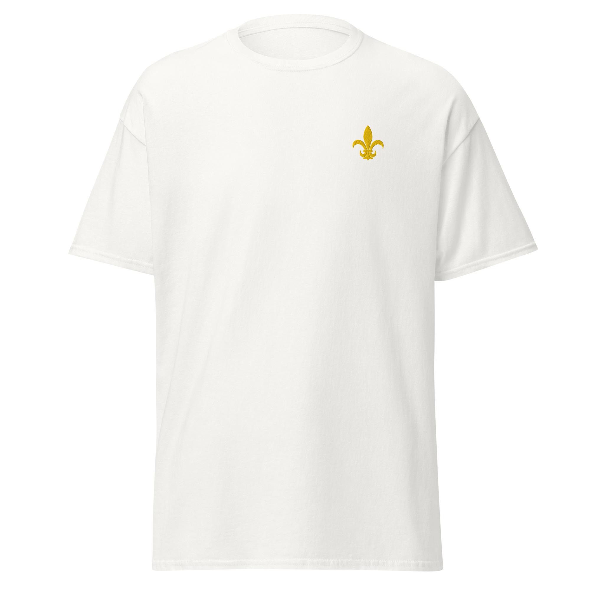 T-shirt Fleur de Lys brodé – Image 16