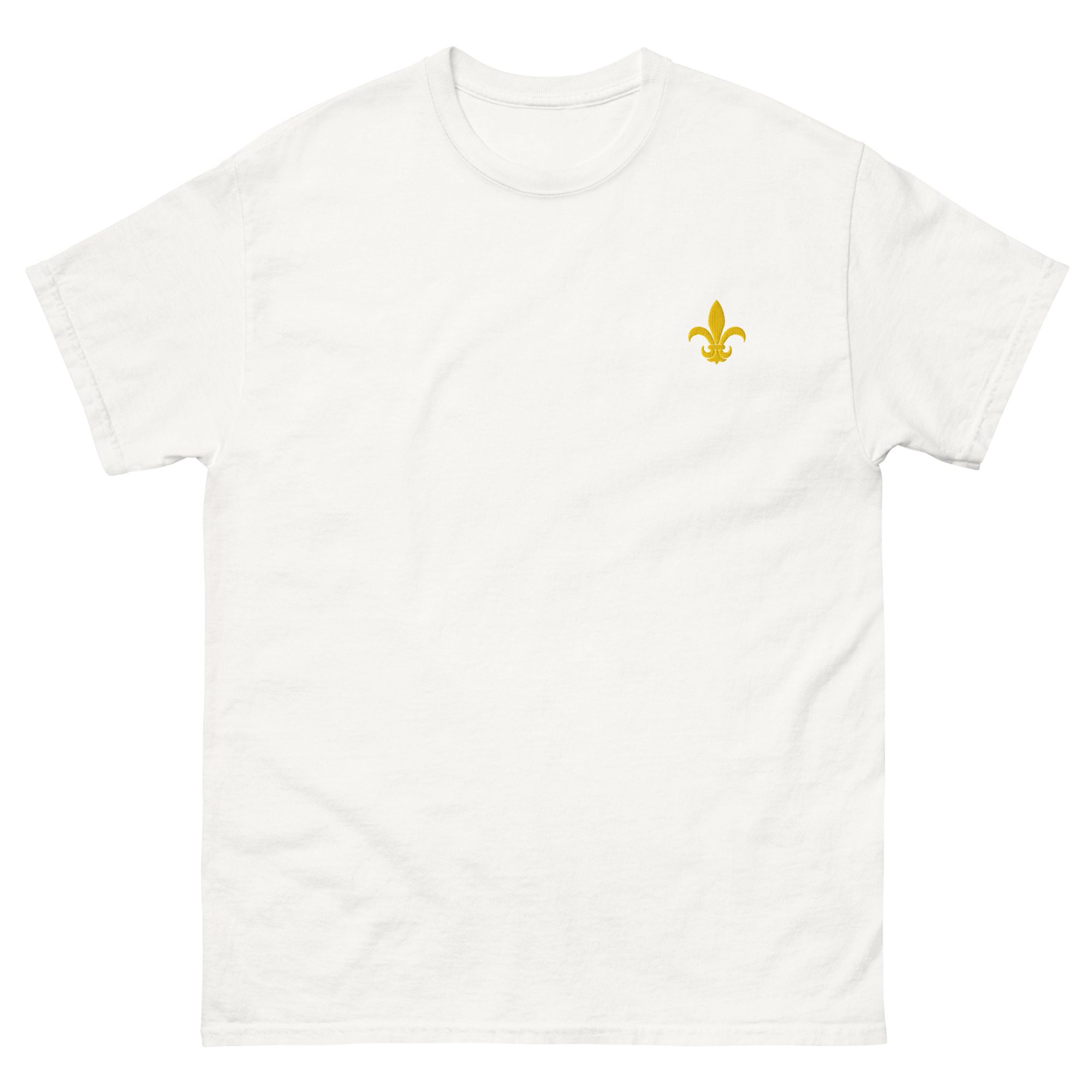 T-shirt Fleur de Lys brodé – Image 3