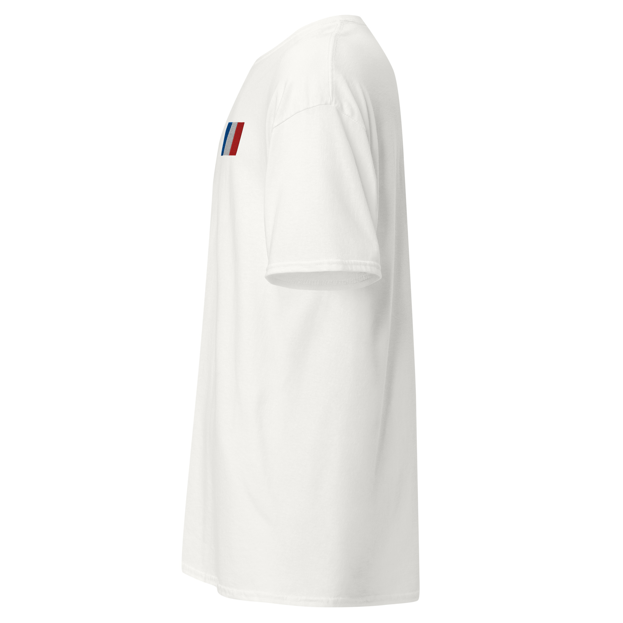 T-shirt drapeau français brodé – Image 16